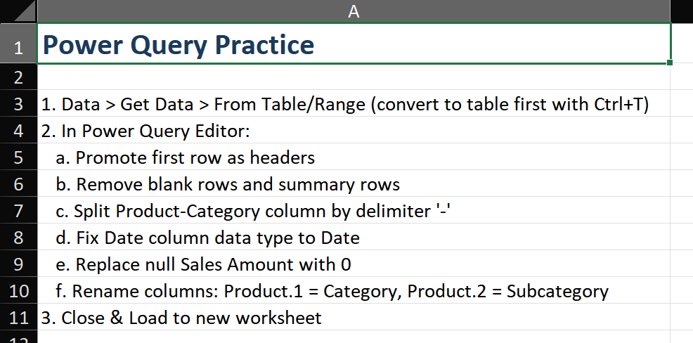 Power Query Editor showing data cleaning steps: Column filter dropdown is open on the Date column, with checkboxes for 2026-07-01 through 2026-07-28, and 'Total' and blank entries unchecked. The Applied Steps panel now shows: Source > Promoted Headers > Changed Type > Filtered Rows.